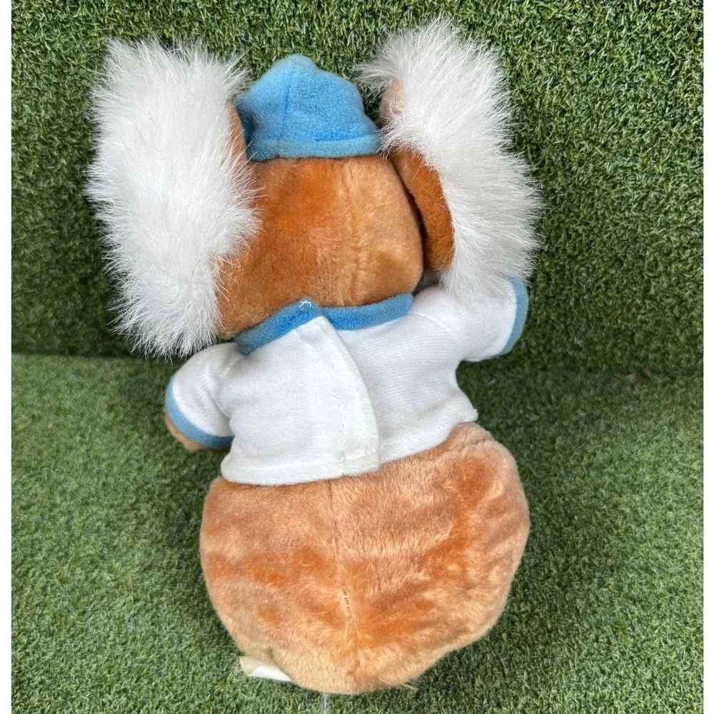 Vintage Los Angeles Dodgers Koala Plush Toy‎ MLB Baseball Fan Mascot 10in